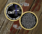 When Seconds Matter EMT Challenge Coin