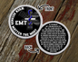 When Seconds Matter EMT Challenge Coin