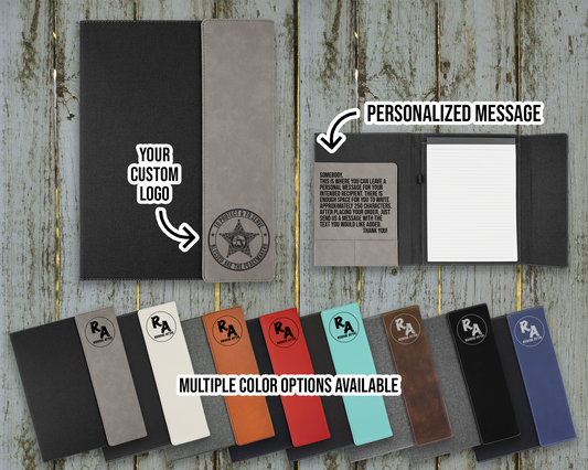 Blessed Are the Peacemakers Leatherette Portfolio