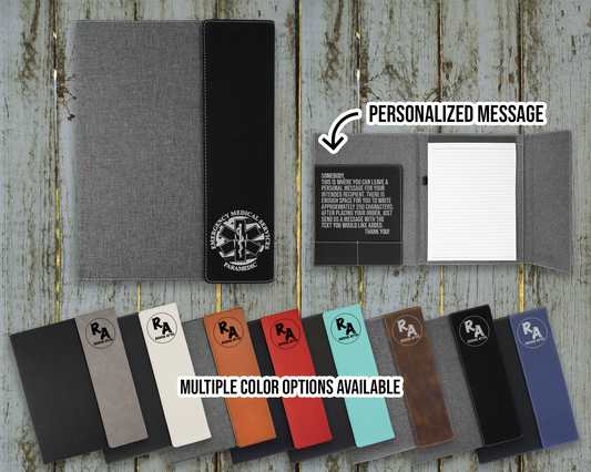 Paramedic Leatherette Portfolio