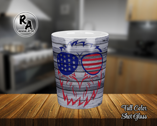 Bald Eagle Sunglasses