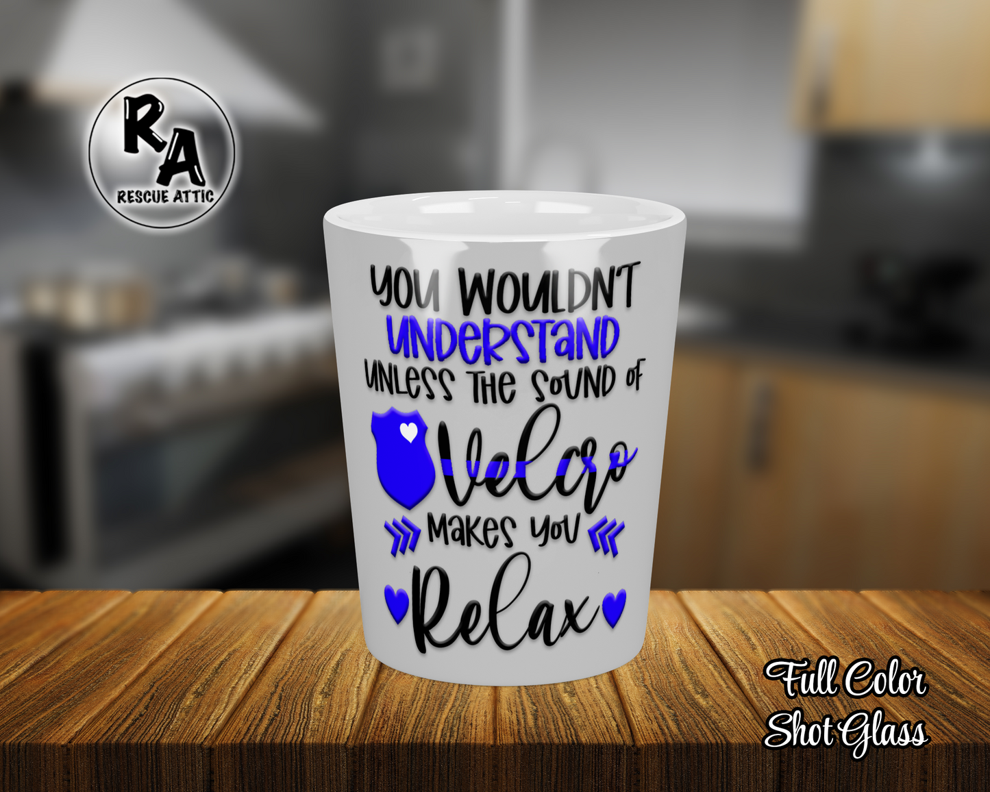 Velcro Makes You Relax