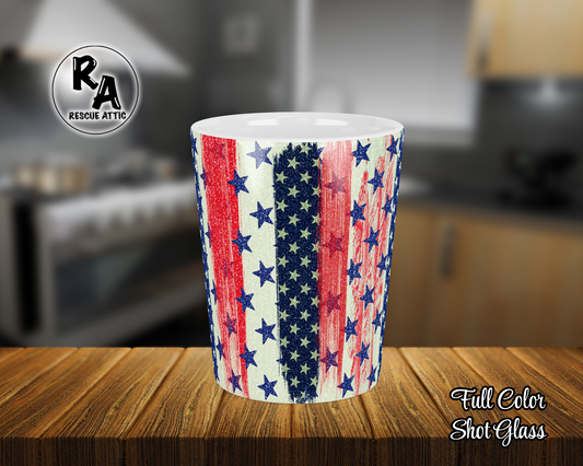 Patriotic Stars & Stripes