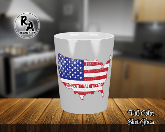 US Flag Correctional Officer