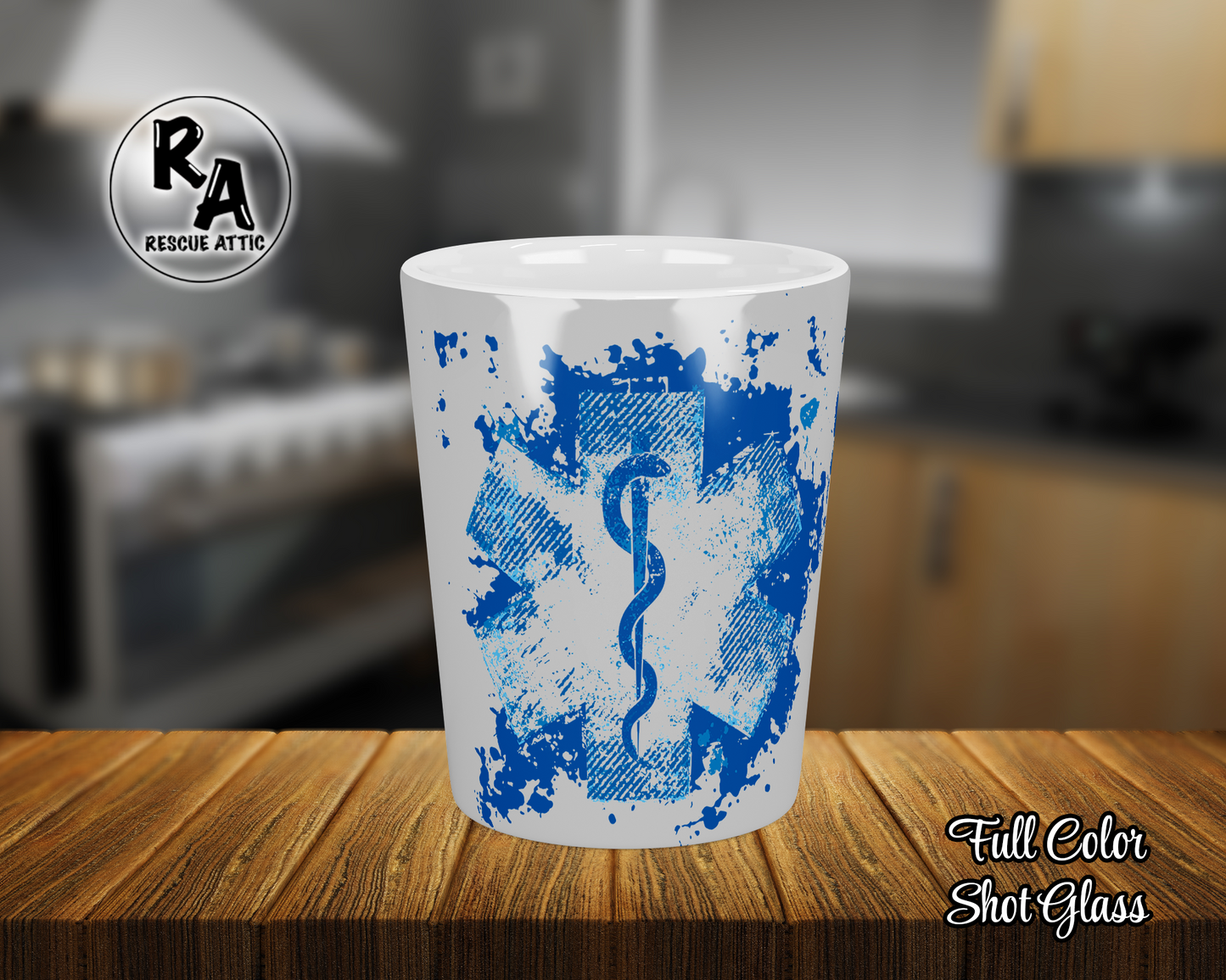 Splatter Star of Life