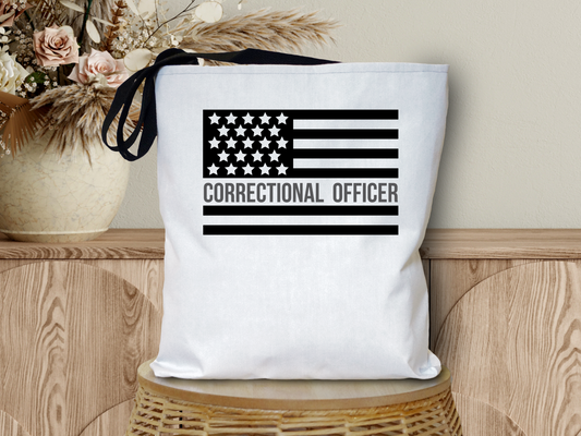 Correctional Officer Tote