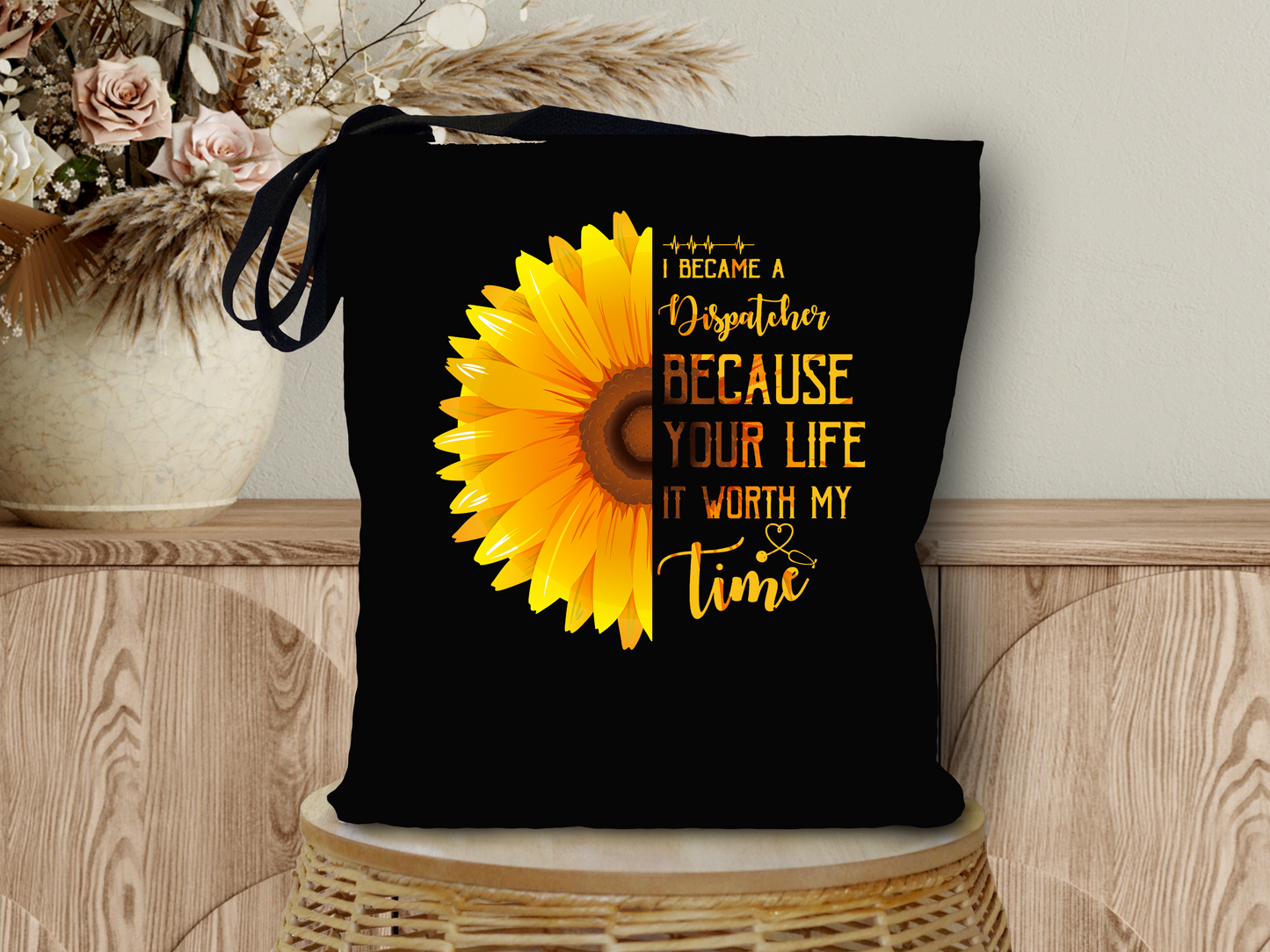Dispatcher Sunflower Tote