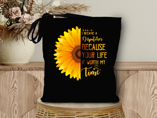 Dispatcher Sunflower Tote