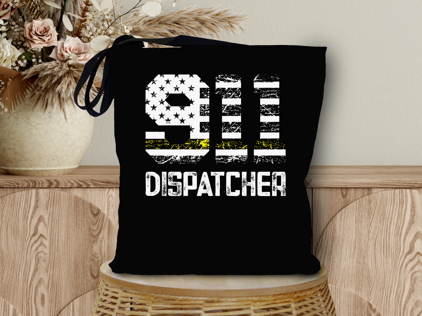 911 Dispatcher Tote