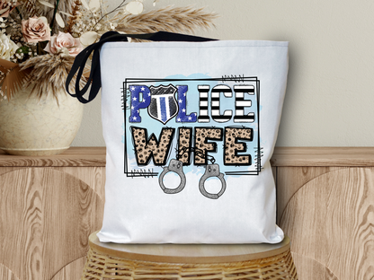 Police Wife Cuffs Tote