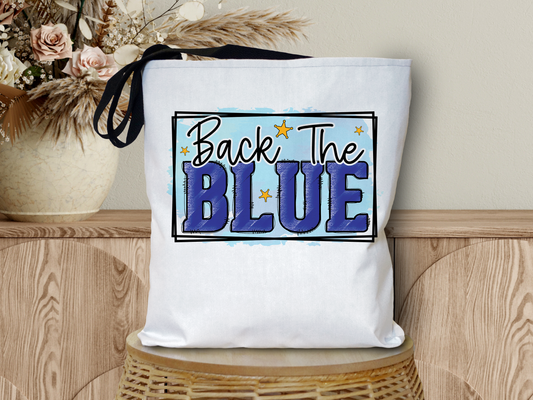 Back The Blue Tote