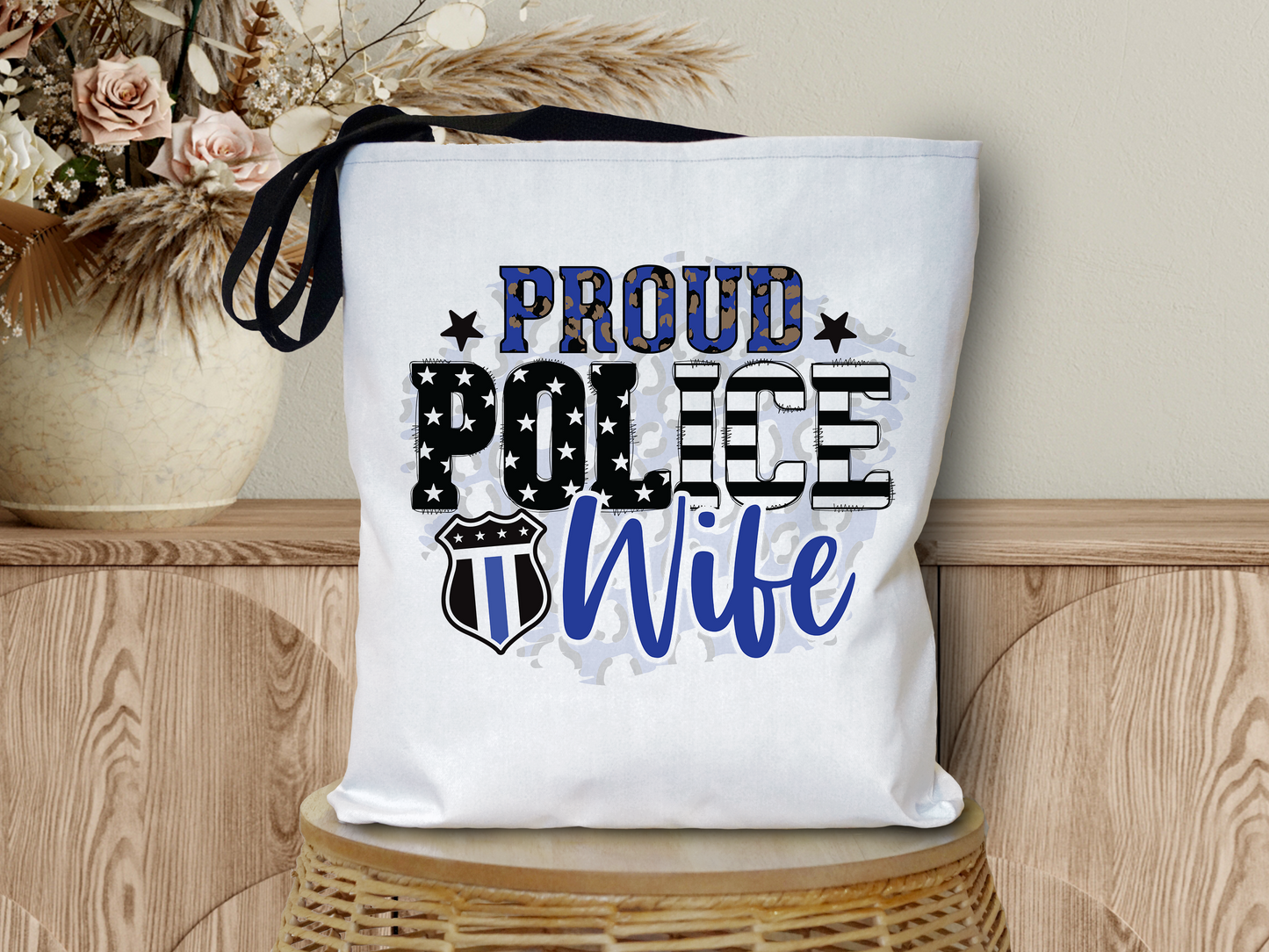 Proud Police Wife Tote