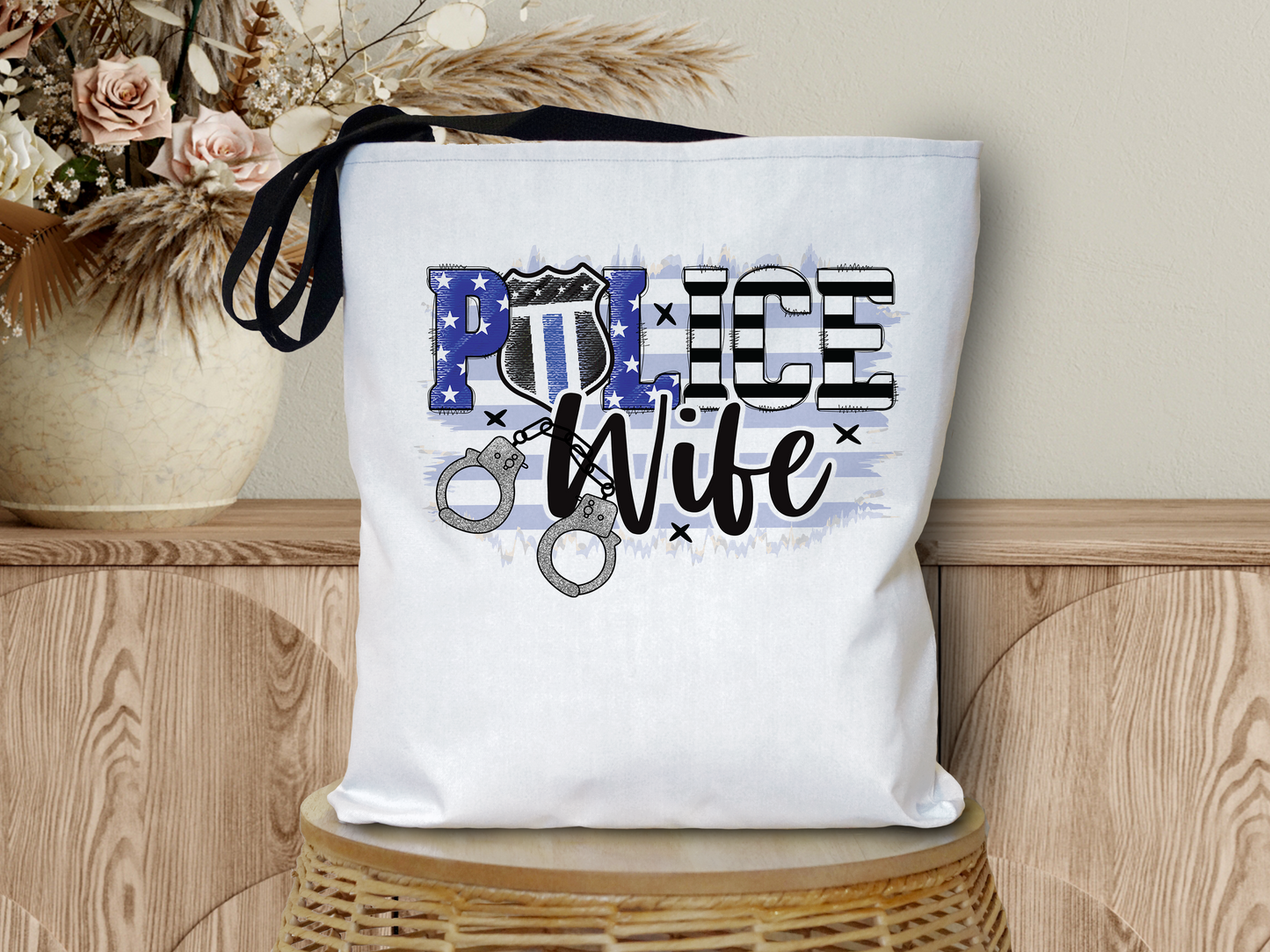 Police Wife Tote