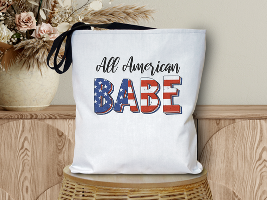 All American Babe Tote