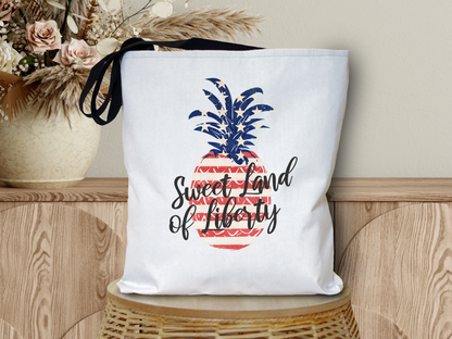 Sweet Land of Liberty Tote
