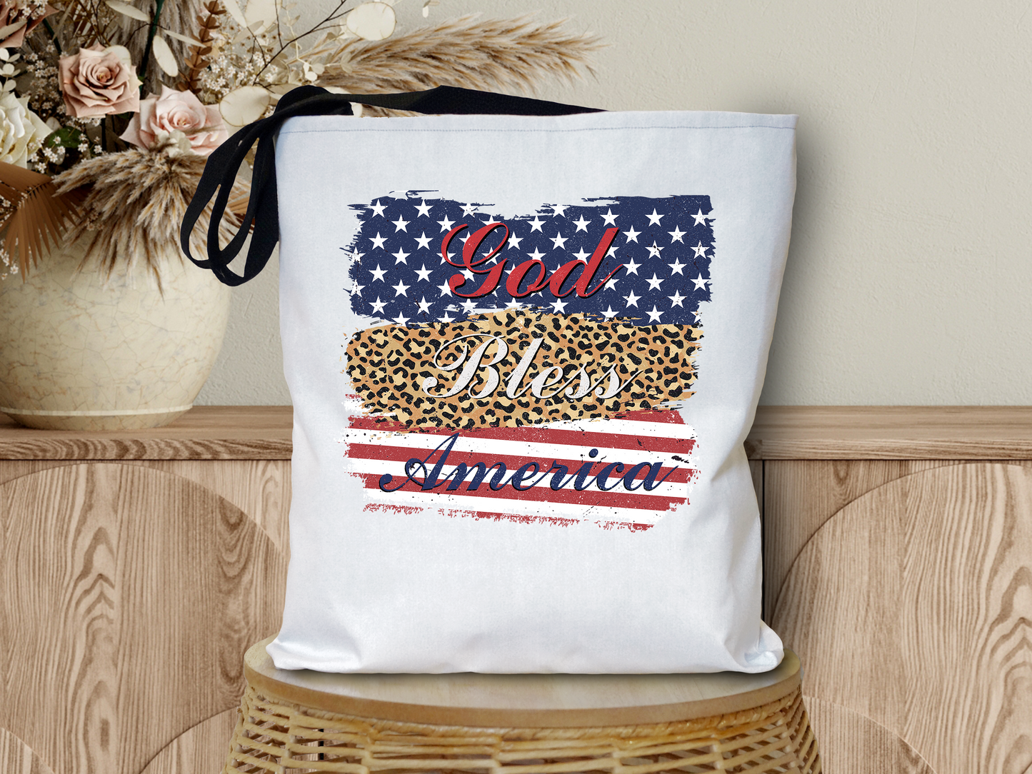 God Bless America Tote