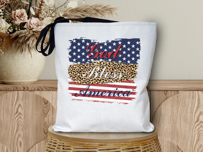 God Bless America Tote
