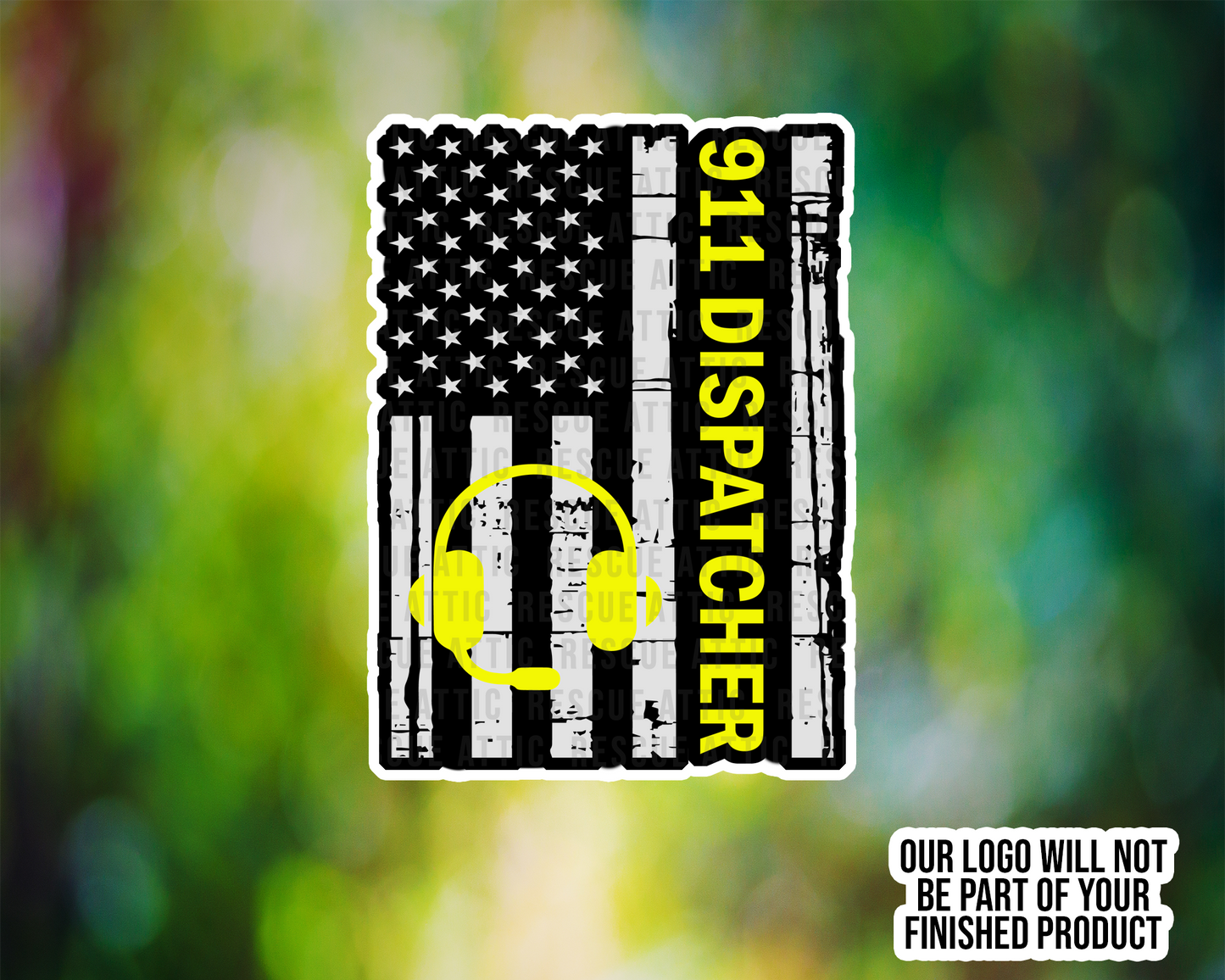 Dispatcher Headset Flag