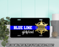 Blue Line Family Sheriff Vanity Tag