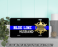 Blue Line Family Sheriff Vanity Tag
