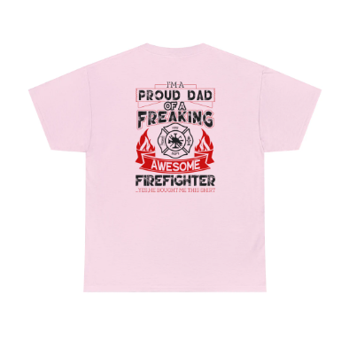 Firefighter Dad Shirt