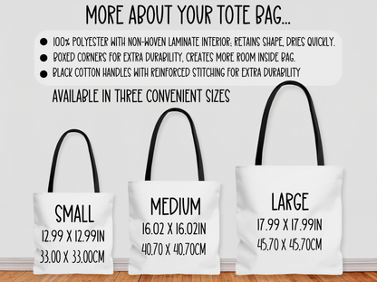 Home of The Free Sunflower Tote