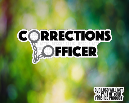 Corrections Officer Cuffs