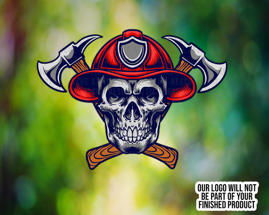 Firefighter Skull