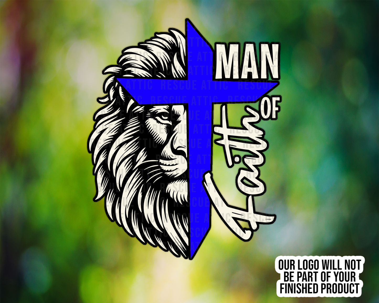 Blue Line Man of Faith