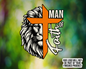 Man of Faith - Thin Orange Line