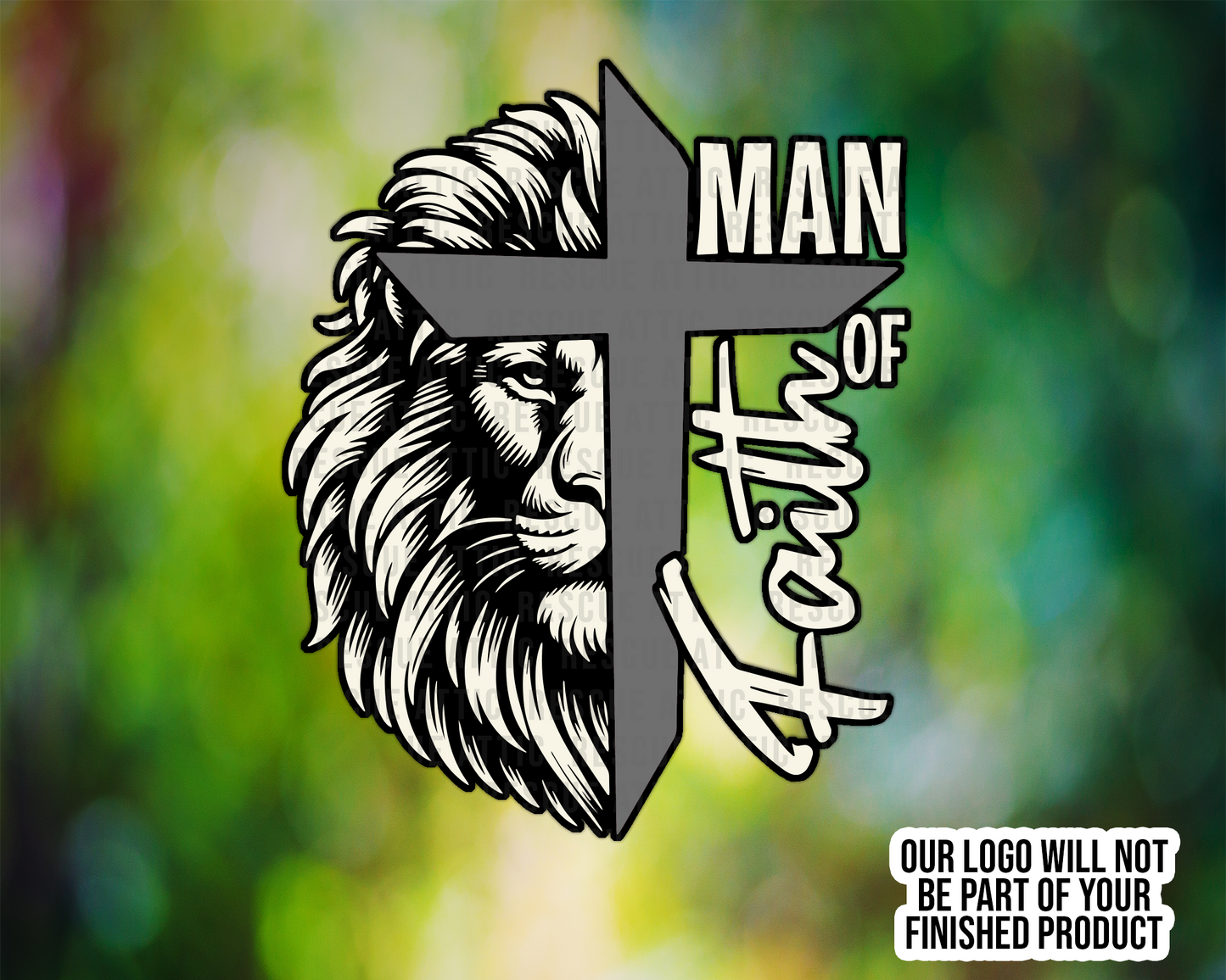 Man of Faith Corrections