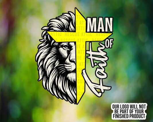 Yellow Line Man of Faith