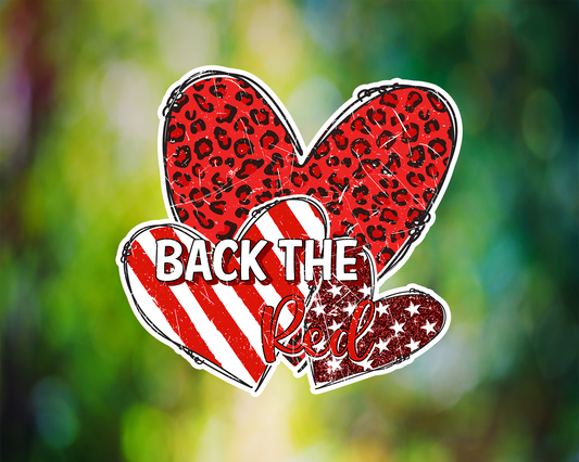Back The Red