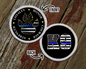 Blue Line K9 Challenge Coin