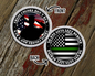 No Man Left Behind Challenge Coin