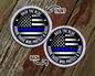 Back The Blue Challenge Coin