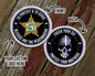 Custom Logo Protect & Serve Challenge Coin
