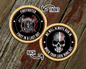 First In Last Out Firefighter Challenge Coin