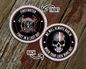 First In Last Out Firefighter Challenge Coin