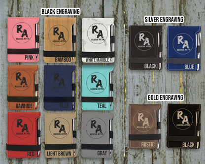 America's Corrections Officer Leatherette Mini Pocket Notebook