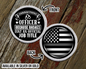 Badass Corrections Officer Challenge Coin