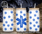 Star of Life Glass Can Tumbler