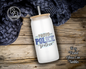 Proud Police Brother Glass Can Tumbler