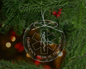 EMT Star of Life Crystal Ornament