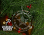 To Protect & Serve Custom Logo Crystal Ornament