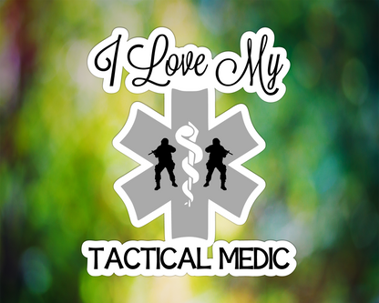 Love My Tactical Medic