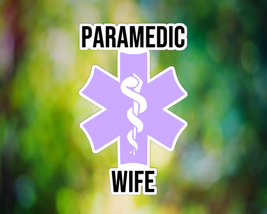 Paramedic Wife