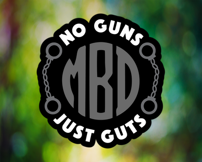 No Guns Just Guts Corrections