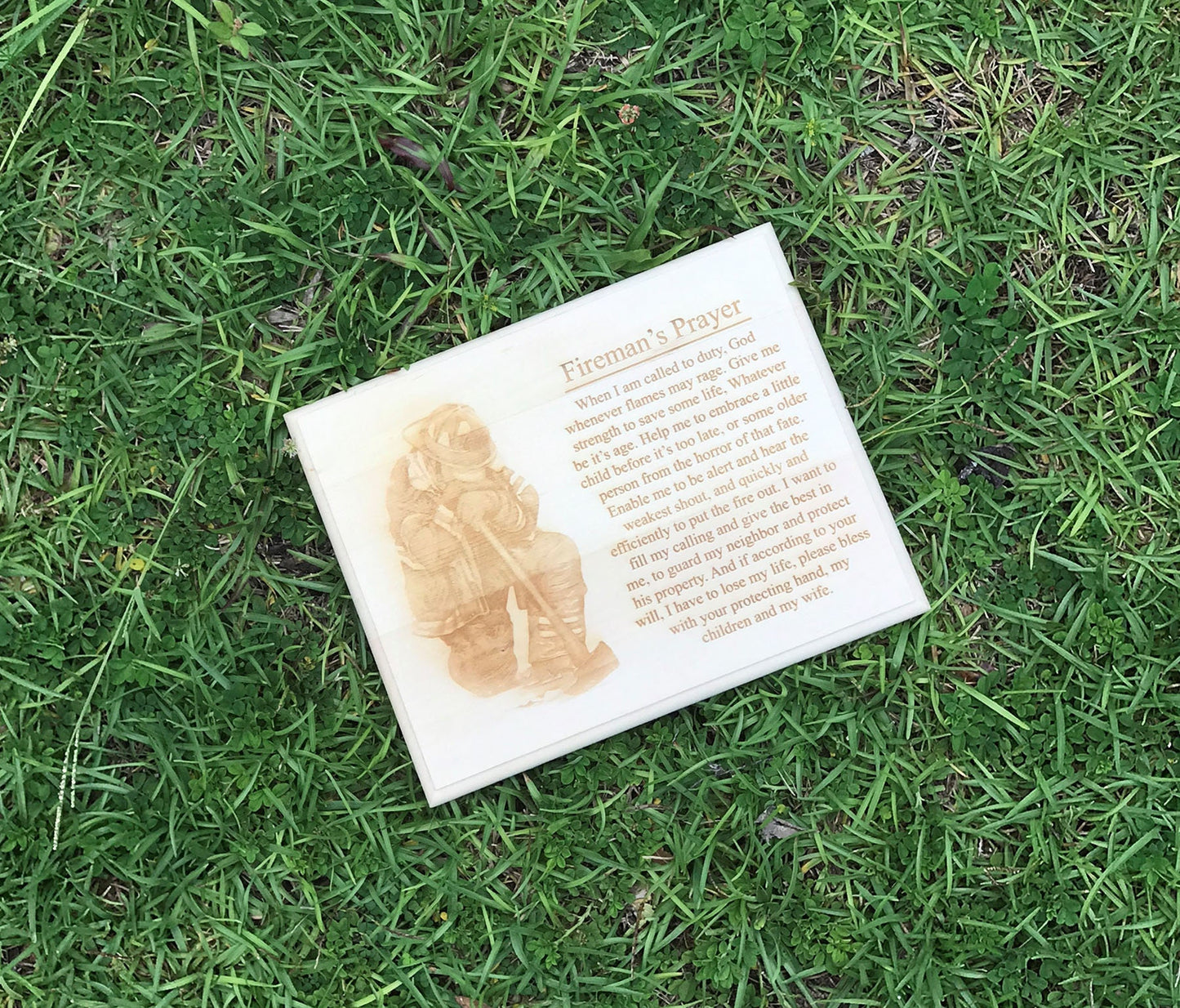 Firefighter's Prayer