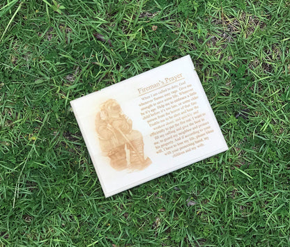 Firefighter's Prayer